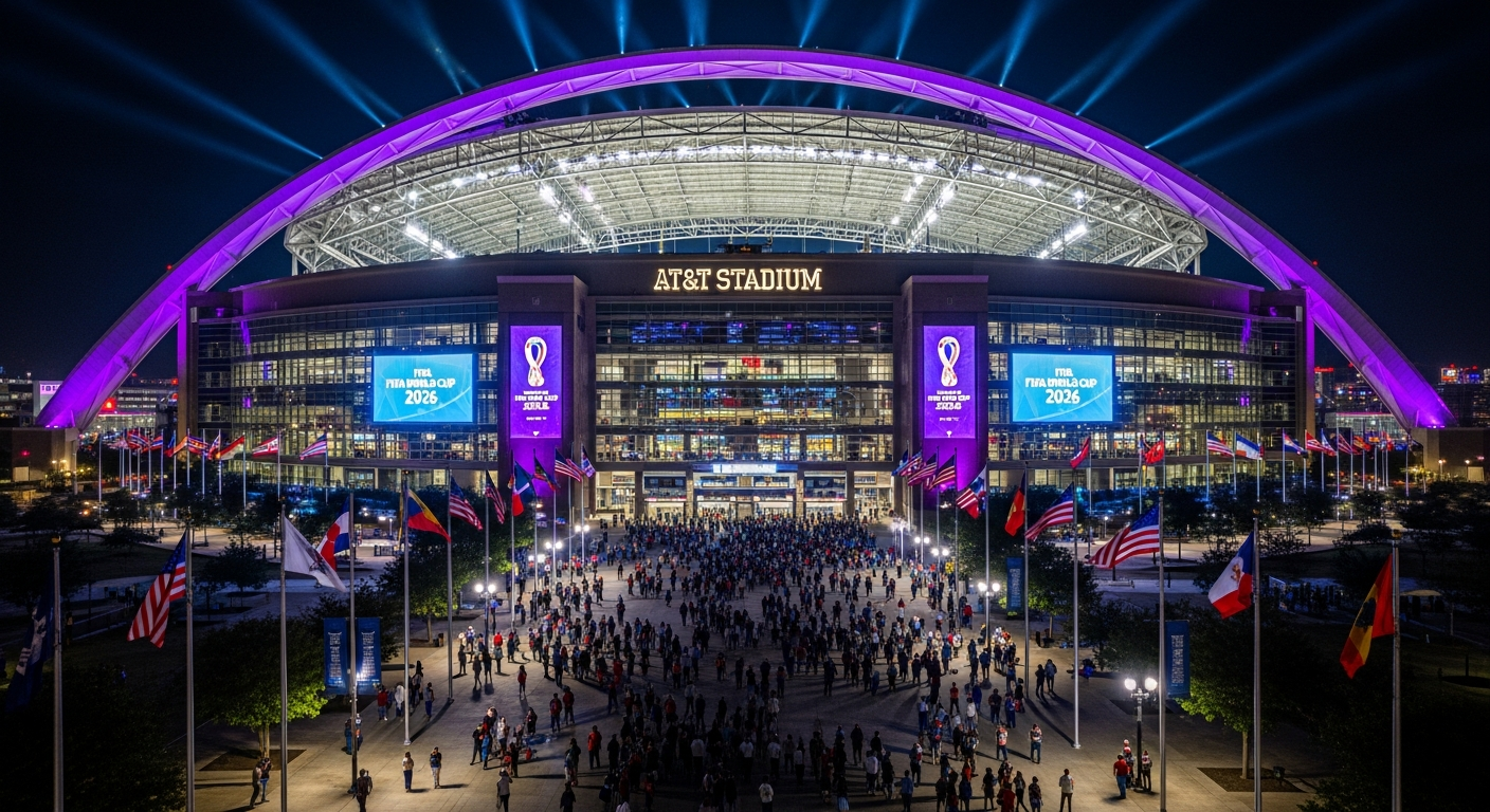 AT&T Stadium Arlington Texas